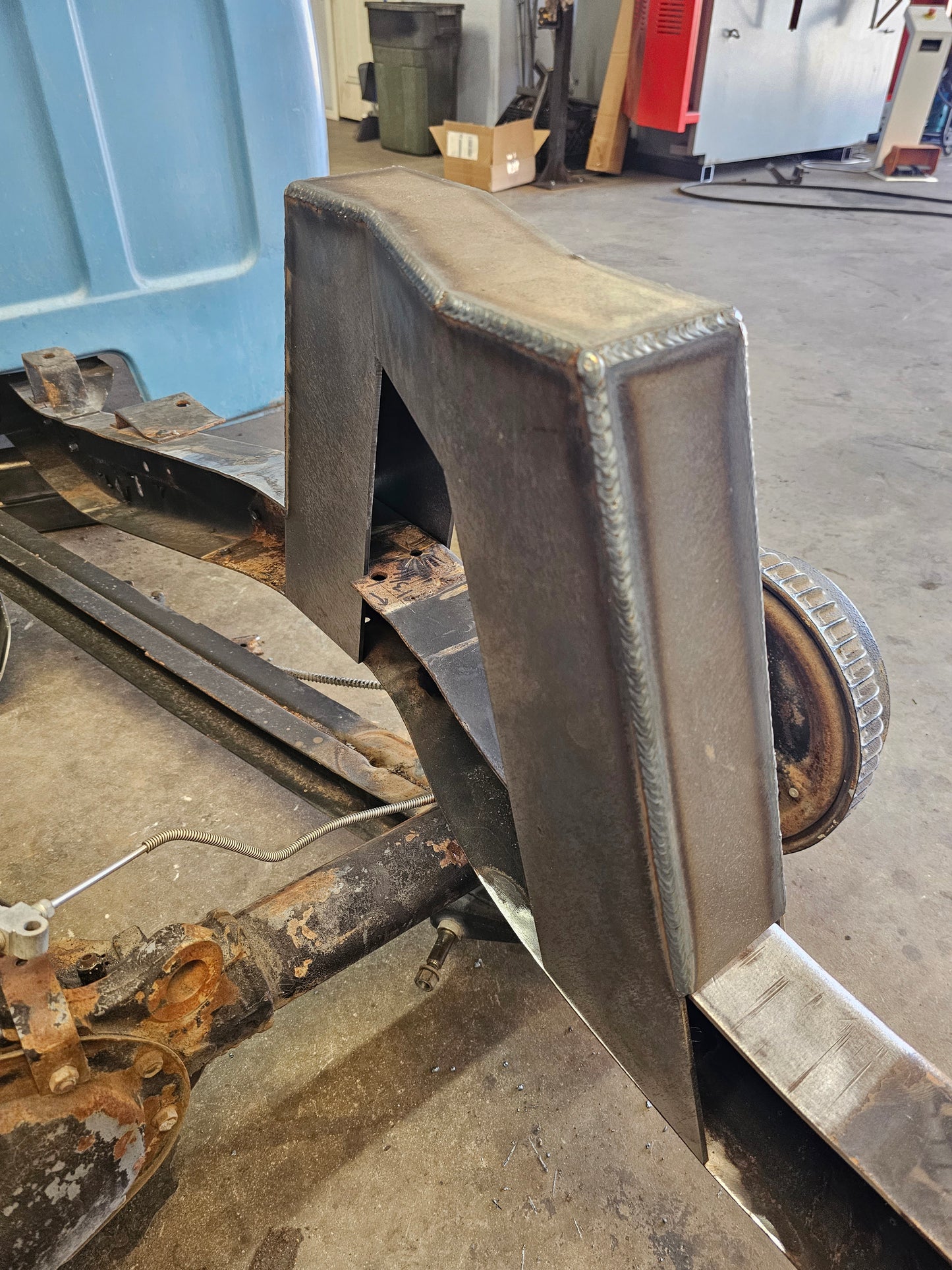 63-72 Chevy/GMC c10 step notch kit