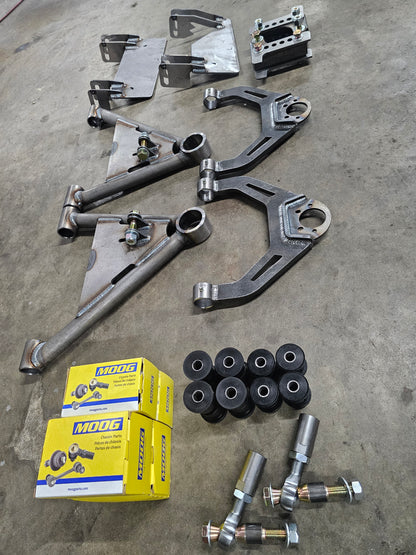 99-06 Chevy/GMC silverado/Sierra tuck and turn coilover kit