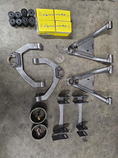88-98 Chevy/GMC c1500 2wd front control arm kit (airbags)