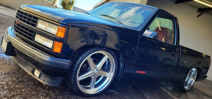 88-98 Chevy/GMC OBS parallel 4 link kit (coilovers)