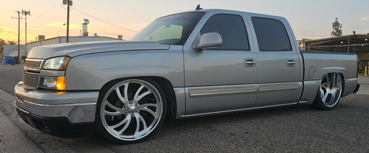 99-06 Chevy/GMC silverado/Sierra tuck and turn coilover kit