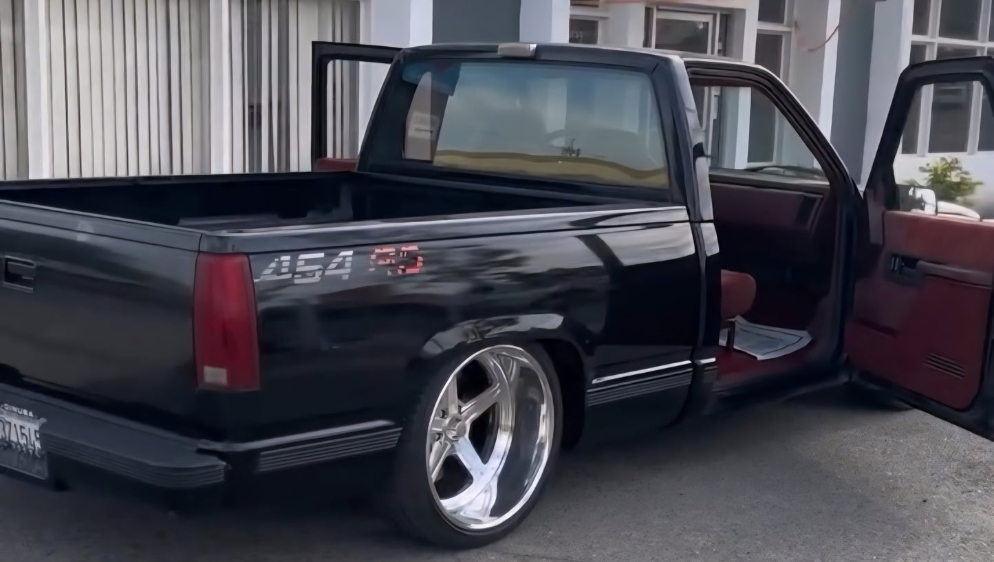 88-98 Chevy/GMC OBS parallel 4 link kit (coilovers)