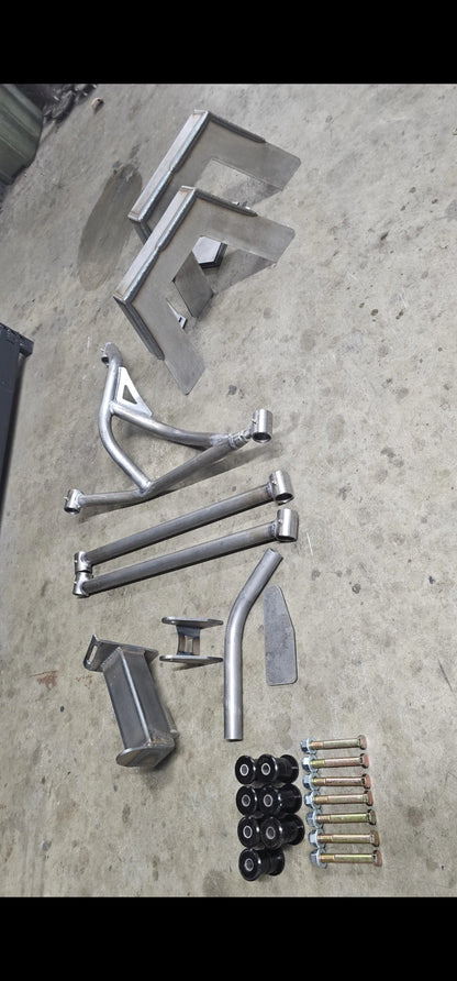 2019-2023 ram 1500 rear 3 link kit (airbags)